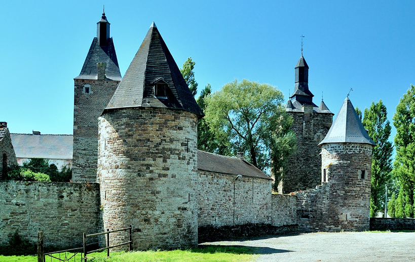 Castle Sombreffe, Sombreffe, Belgium, Belgium